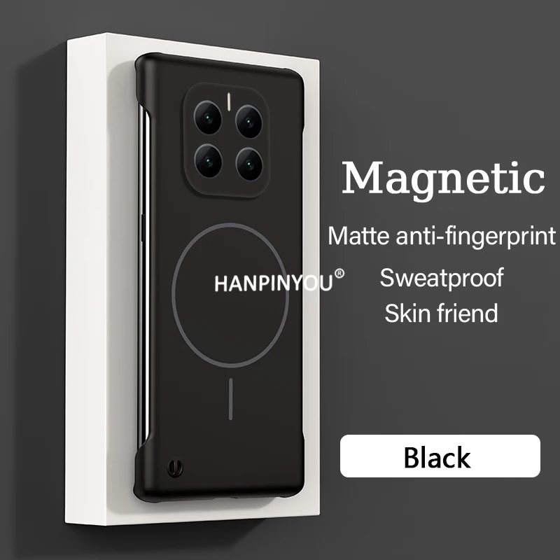 Luxury Ultrathin Frameless Matte Shockproof Case