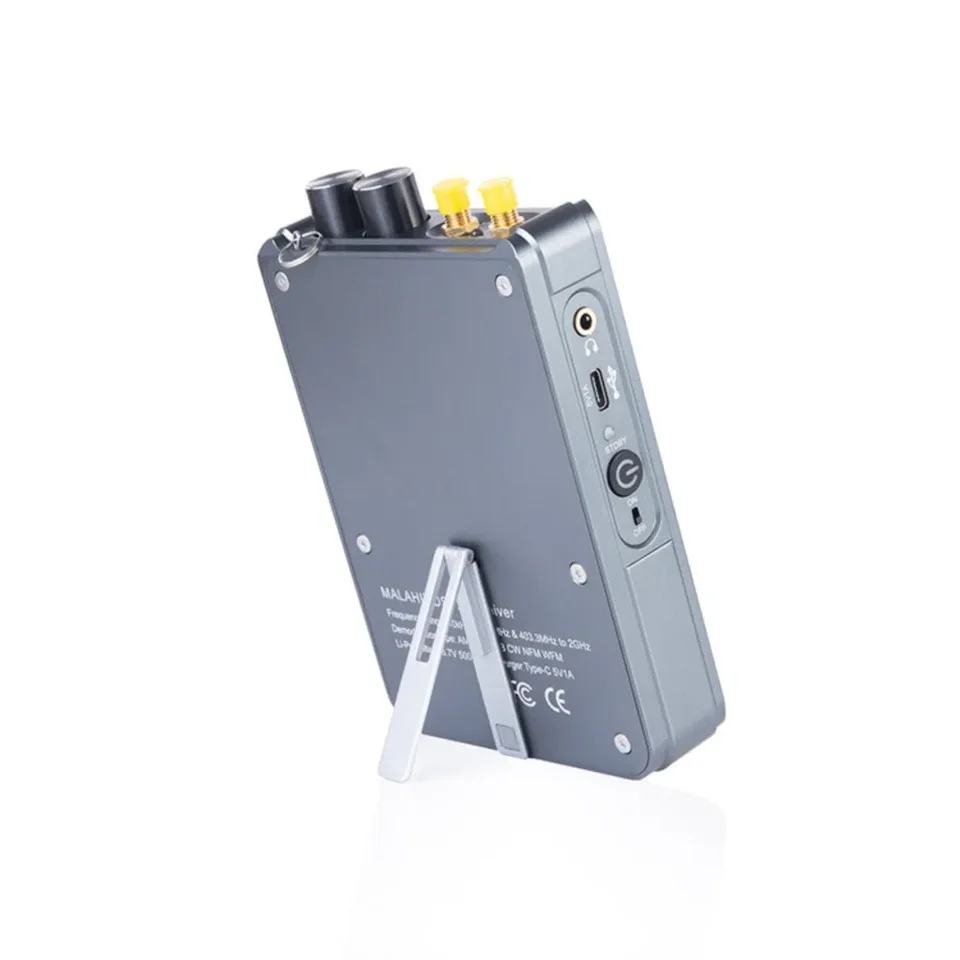 Malahit DSP2 受信機 マリンライト受信機ラジオ、新しいファームウェア、本物の第2