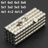 Powerful Neodymium Magnet N35 NdfeB Permanent Magnetic imanes Round Super Strong Fridge Magnets DIY 6x1 6x2 5x1 5x3 4x1.5 4x2