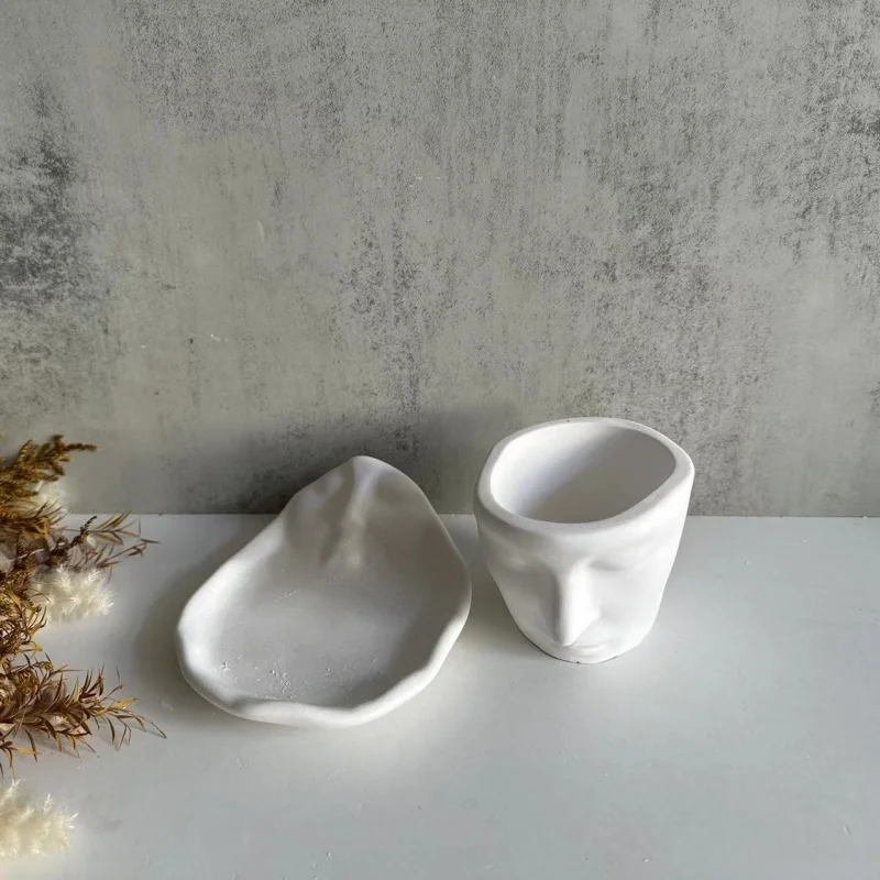 Силиконовая форма для цветочного горшка, форма для цветочного горшка, форма в виде цыганской короны, форма для эпоксидной смолы