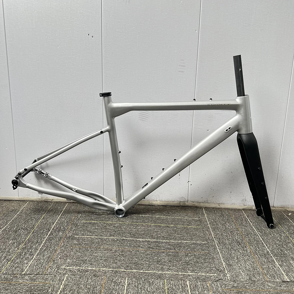 458/505/553mm Bicycle Frameset Gravel Bike Frame Color Can Be