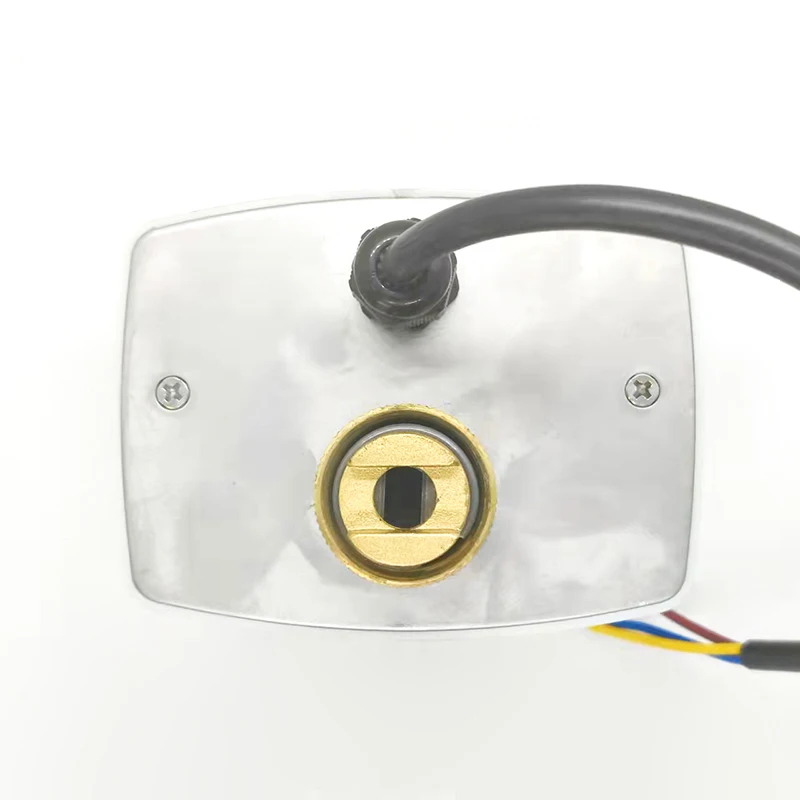 válvula de esfera atuador três fios dois