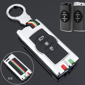 Copertura della cassa chiave dell'automobile della lega per Chery Tiggo 7 Pro 2020 custodia chiave dell'automobile per Chery Tiggo 8 Arrizo 5 Pro Gx 5x EQ7 - Copertura della cassa chiave dell automobile della lega per Chery Tiggo 7 Pro 2020 custodia