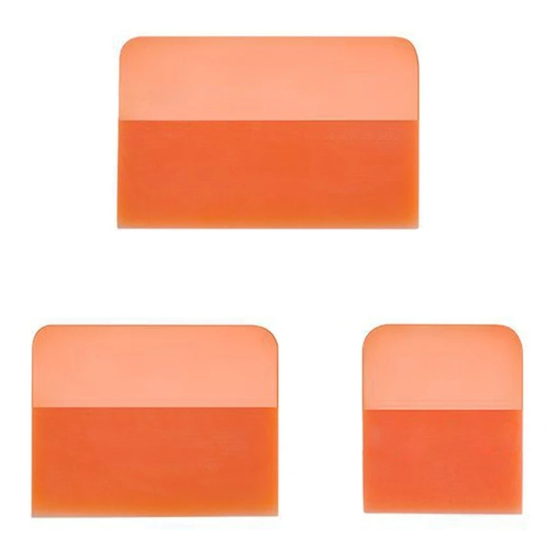 2024 New Window Tint Kit Tools TPU PPF Squeegee Car Paint Protection Film Vinyl Wrap Rubber Scraper Auto Accessories Clean Wiper