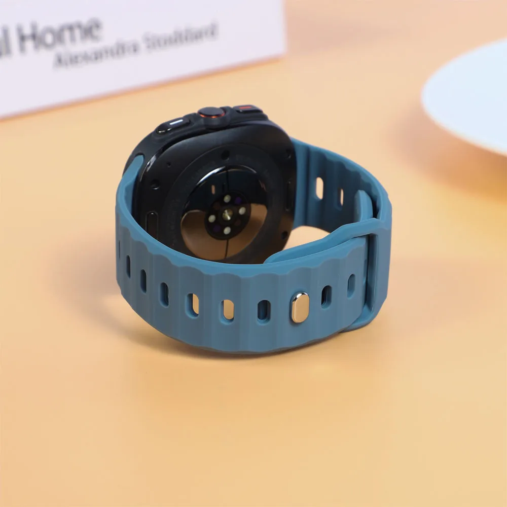 Samsung Galaxy Watch Ultra Silicone Sport Strap Bracelet