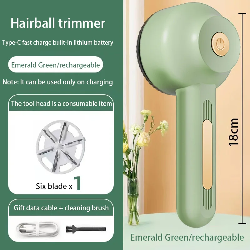 Xiaomi MIJIA Lint Remover Portable USB Rechargeable Pellet Fabric Shaver For Sweater Clothing Clothes Fluff Hair Balls Remover 5