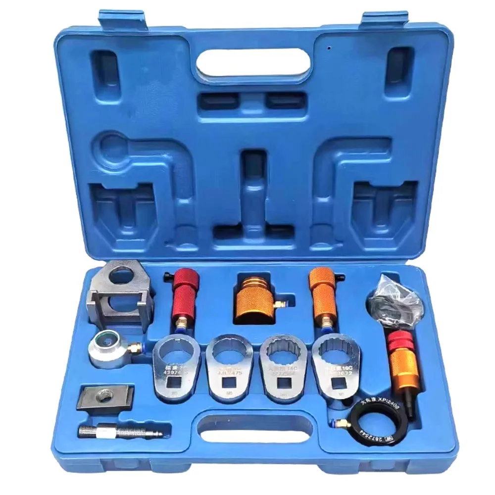 Fuel Injector Fixture Fukang Fuel Injector Maintenance Tool Experimental Bench Testing Fixture R134a 3070m