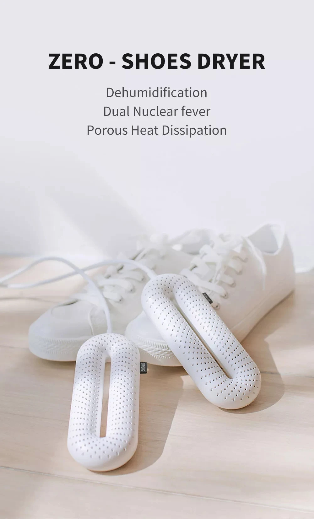 UV Sterilization Shoes Dryer Heater Portable Shoe Dryer Electric Constant Temperature Drying Deodorization For Raining Day