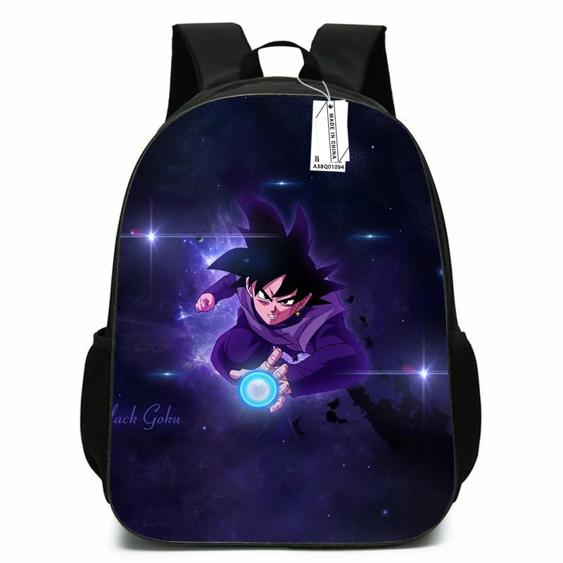 thumbnail image 1 of Mochila con figura de anime Dragon Ball Z, nueva mochila de dibujos animados de Super Saiyan Goku, bolsa para estudiantes, juguetes para adolescentes y niños, regalos, lonchera, 2024, 1 of 5