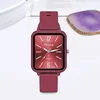 Women's Watch Silicone Strap Wristwatch Women Quartz Watches Clock Ladies Watch Gift Reloj Mujer Montre Femme 1