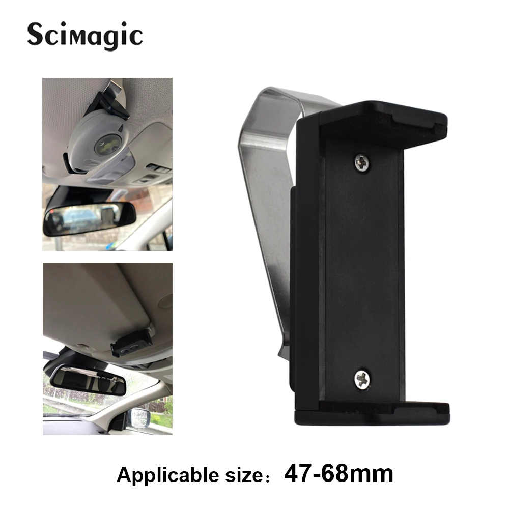 20-1pcs Car Sun Visor Clip Holder Mount Stand 47-68mm for Garage Door Remote Control Hormann AT-4 DOORHAN DITEC Multi-Brand 3