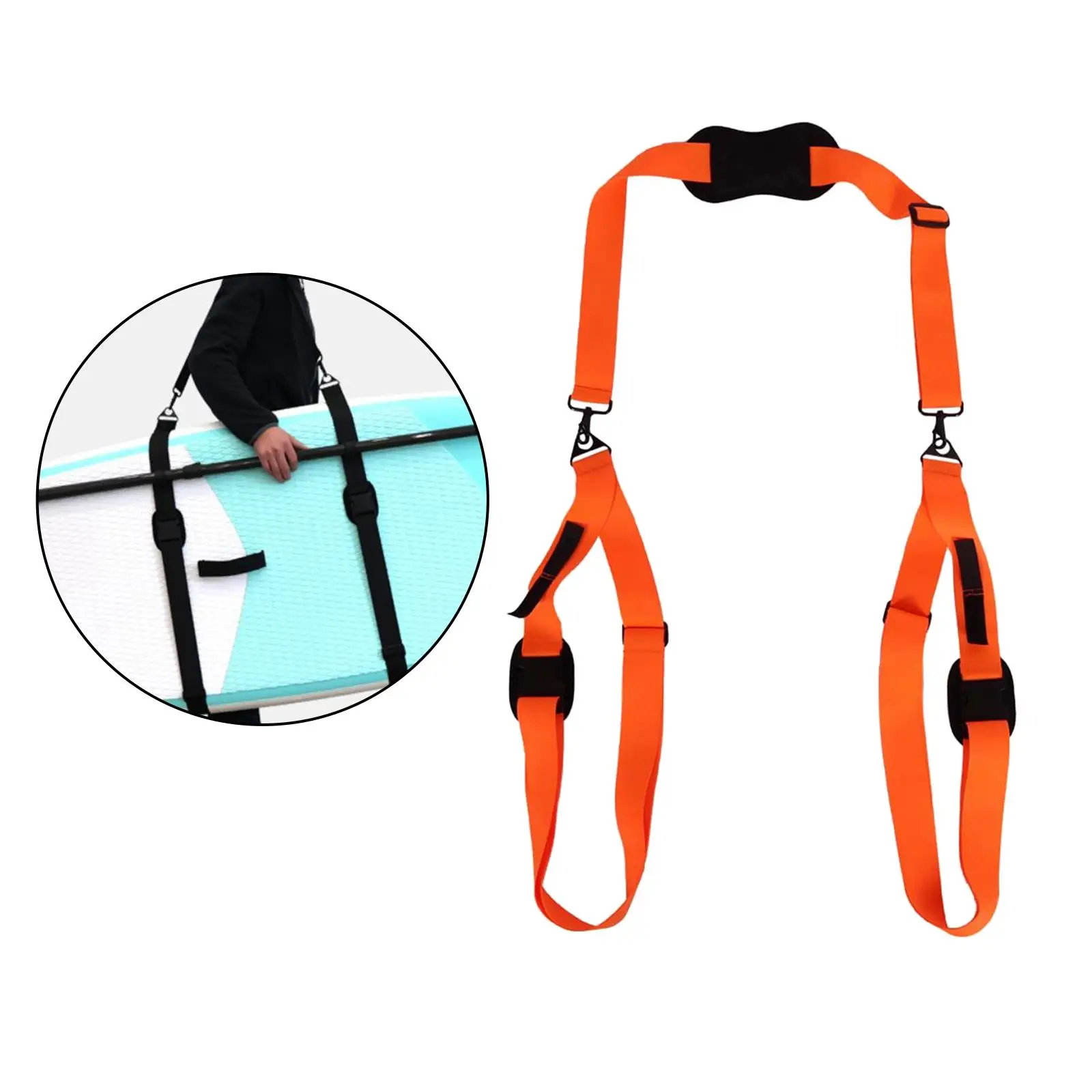 Paddleboard Carry Strap Multipurpose Paddle Holder Surfing Carrying Sling