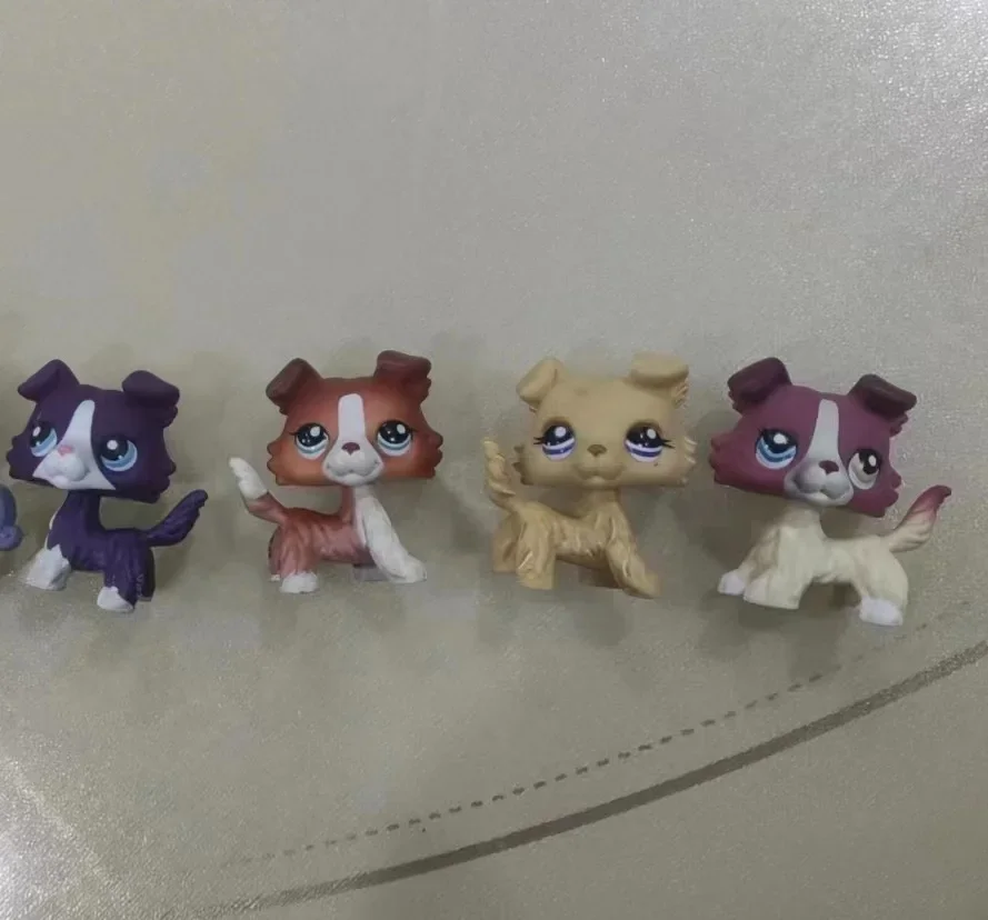 

1pc original pets shop dog cat bear loose cute toys model toys gift