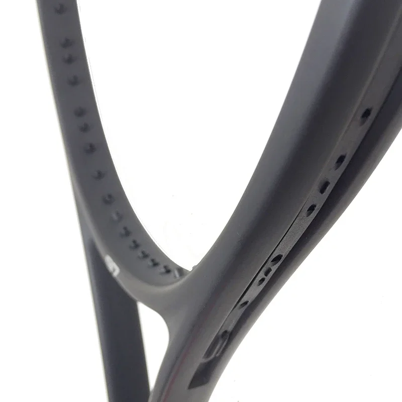 PS97 Black Tennis Racket Men Foamed Handle Carbon Fiber Handle 4 1/4,4 3/8,4 1/2 with Bag
