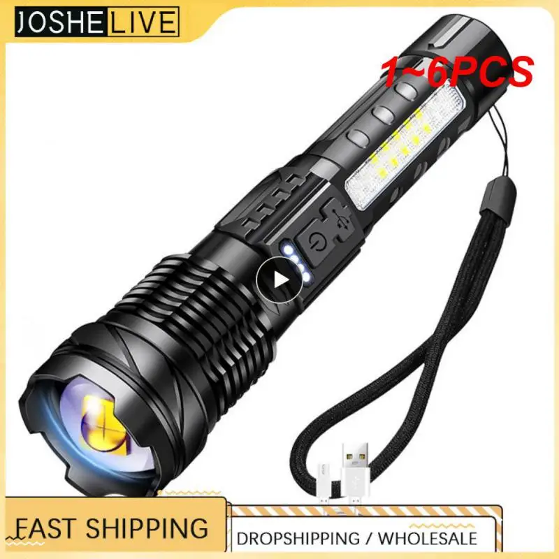 

1 ~ 6 шт., высокомощные светодиодные фонарики 24 Вт