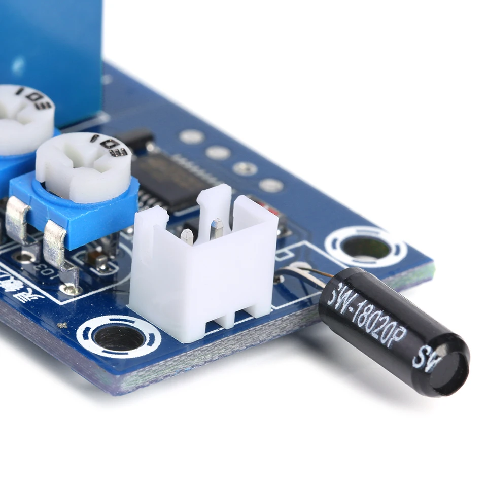 Adjustable Vibration Sensor Relay Switch Module