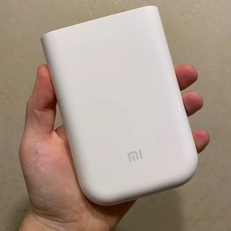 Xiaomi Portable Pocket Mini Photo Printer, 300Dpi, DIY Share, 500mah, Zinc  Paper Printer, White