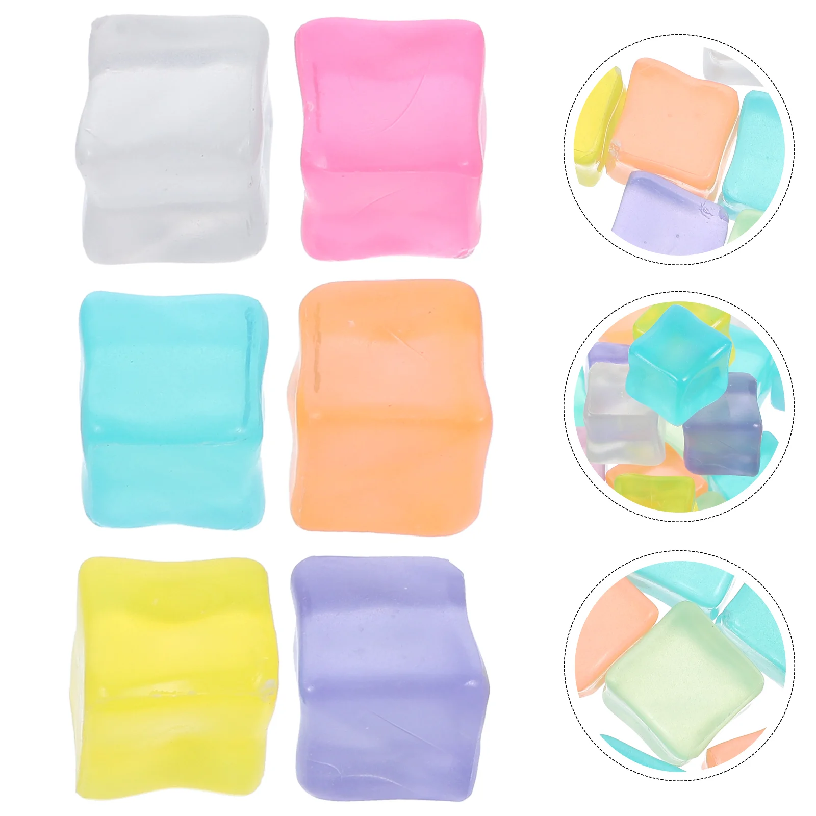 Drinks Convenient Ice Cubes Reusable Washable Whisky And Acrylic Refreezable 25 Pcs ice mold whiskey ice cubes