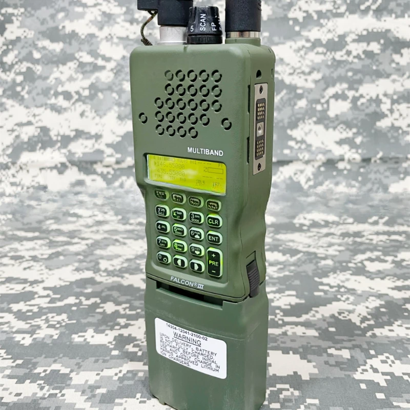 

Aluminum alloy UV three prevention 6-segment walkie talkie radio supports KDU
