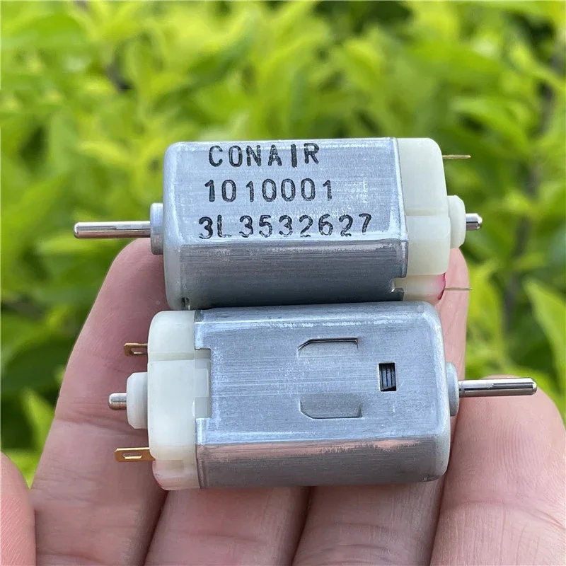 존슨 미니 180 DC 모터 고속 20mm*15mm*32mm 카본 브러시 포함 DIY 취미용 장난감 고양이 보트 3V-12V 13600RPM 강력 자석