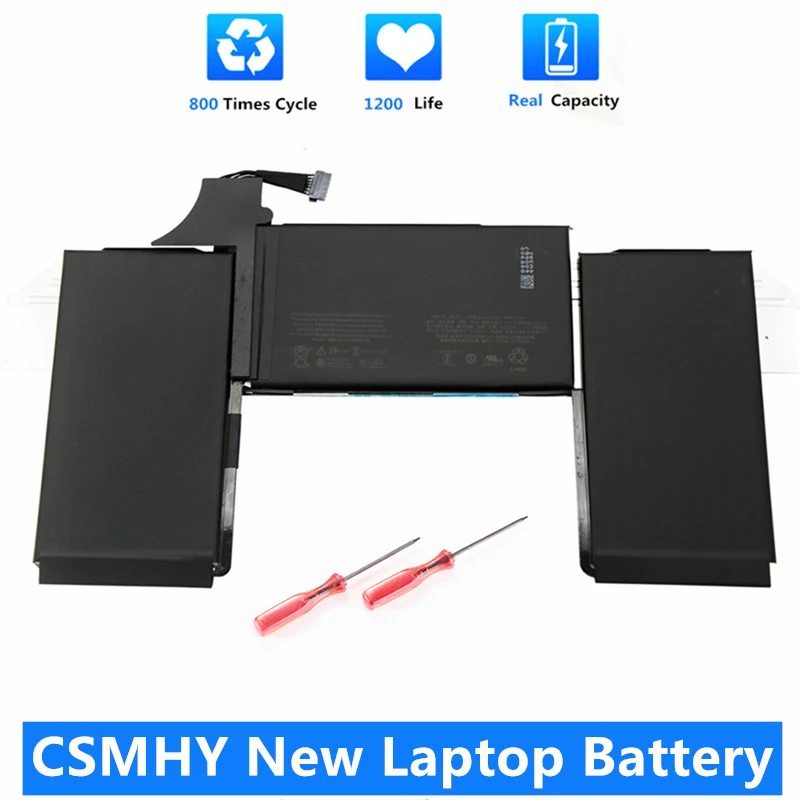 CSMHY, новый A1965 020-02455 02459 Аккумулятор для ноутбука Apple MacBook Air13, A1932,A2179,A2389,A2337,661-11676 EMC3184 MRE82LL/A