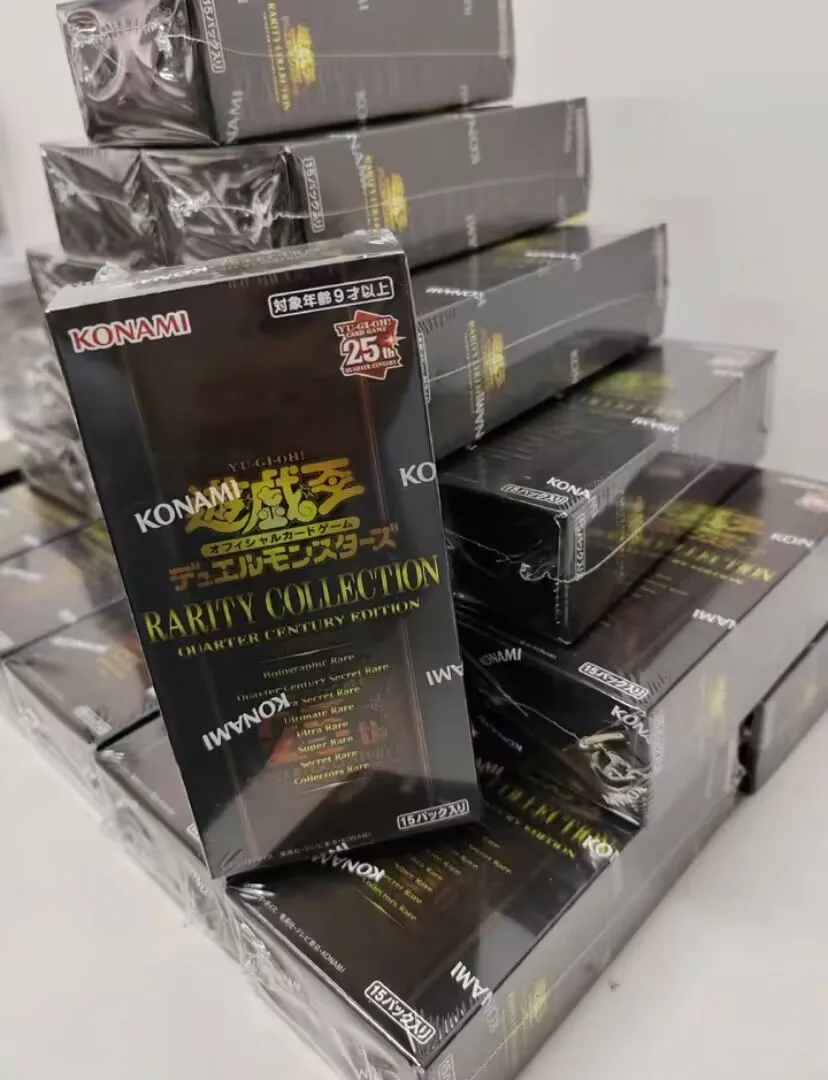 Yu Gi Oh Duel Monsters Rare Collection Quarter Century Edition Box Giapponese