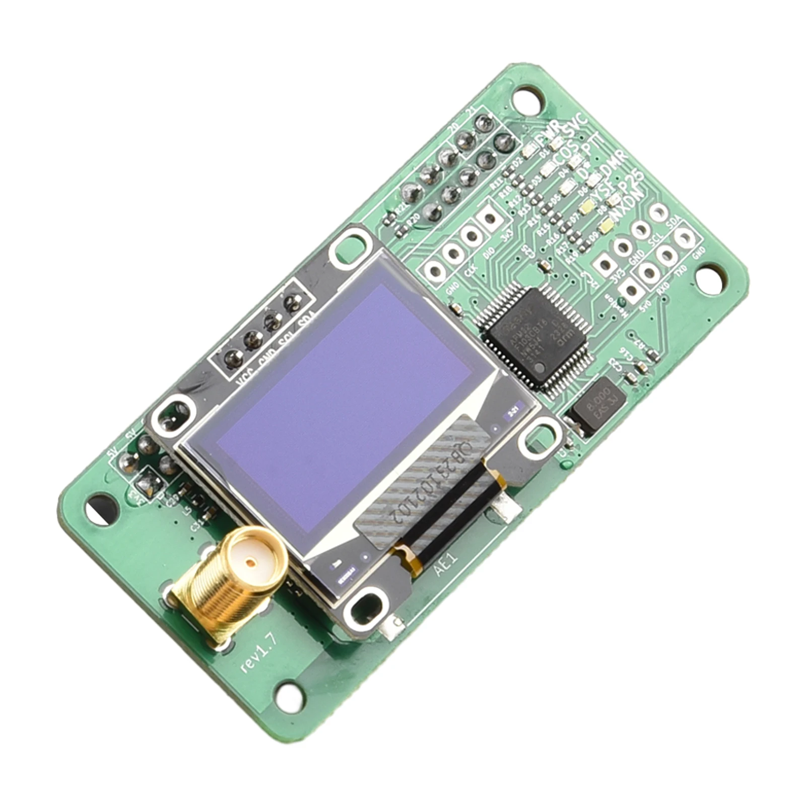 

Плата расширения Hotspot модуль для Mmdvm Высокая производительность с OLED-экраном 32-бит AR M