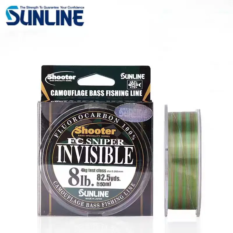 Nylon Fluorocarbone SUNLINE Shooter FC SNIPER 0.35mm / 16lb - Neuf