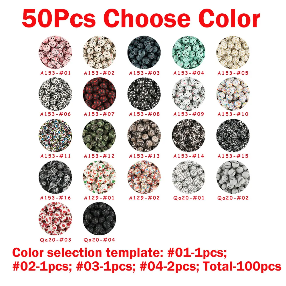 50pcs Choose color
