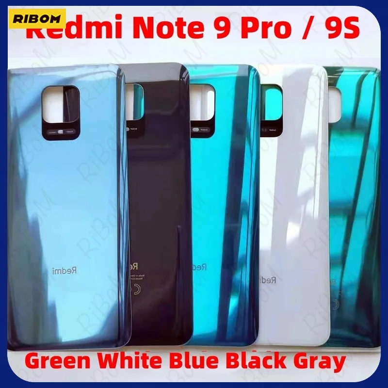 

Новая задняя крышка аккумулятора для XIAOMI REDMI NOTE 9 Pro