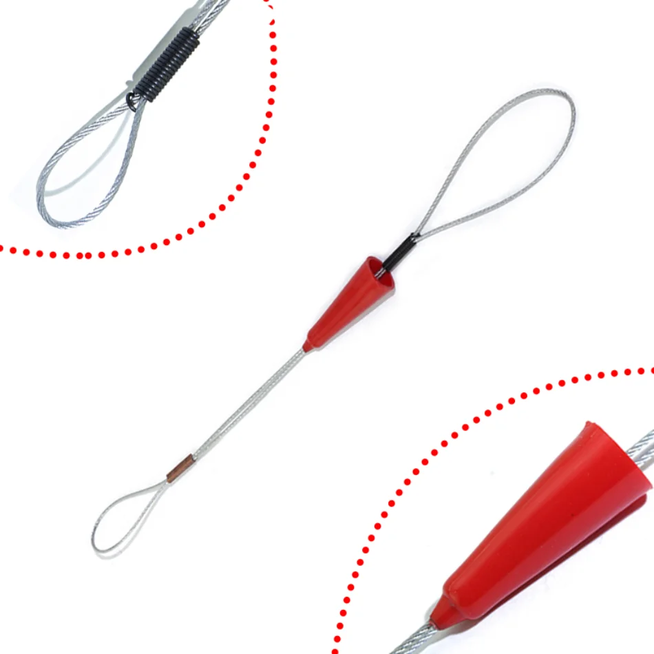 Rápido Para Peixe Tape Reel Eletricista Push