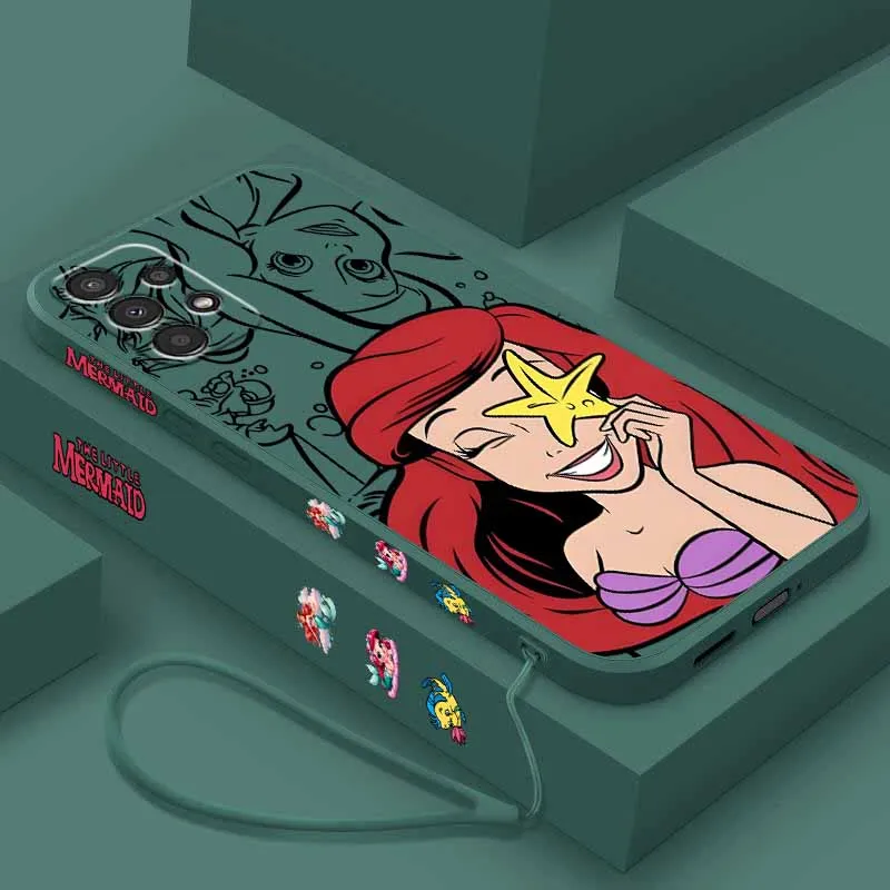 Beautiful The Little Mermaid Cover - Liquid Rope Phone Case