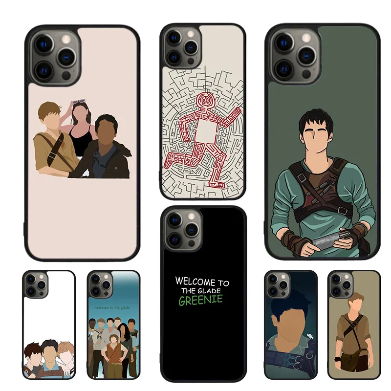 Custodia Per Telefono Maze Runner Per Iphone 15 14 13 12 Mini 11 Pro Max Se 2020 6S 7 8 Plus X Xs Max Xr Cover Shell Coque
