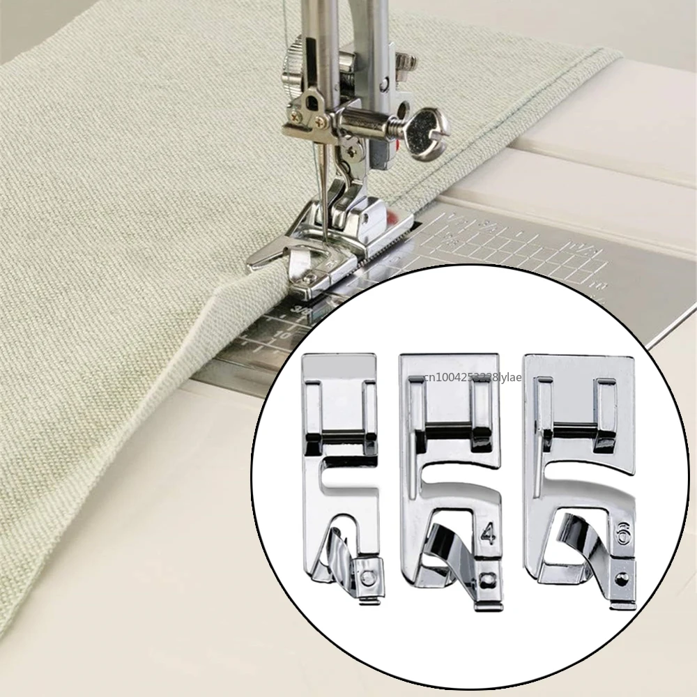 Prensatelas Con Rueda Para Máquina De Coser Industrial - Compacto, De Acero Inoxidable, Ideal Para Telas De Cuero Duro