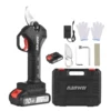 Nanwei 21V Brushless Cordless Electric Pruning Shears Rechargeable 10Ah Lithium Battery Powered Tree Branch Pruner Garden Tools 1