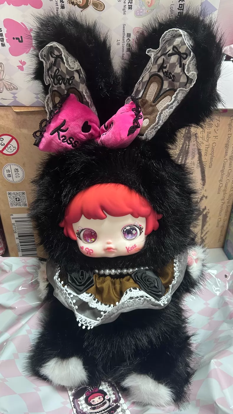 New Micoco 600% Lolita Dream Vinyl Plush Blind Box Cute Figure