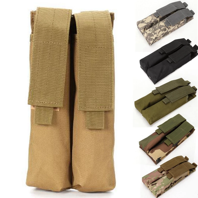 Pochette de munitions en nylon de l'époque du Vietnam d'origine militaire - France