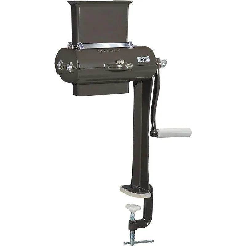 

Charcoal Grey Manual Beef Jerky Slicer with Durable Aluminium Construction and Stainless Steel Blades