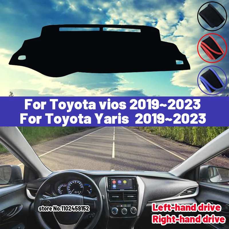 Hatchback Toyota Yaris Sedan S 2022 Dash Mats
