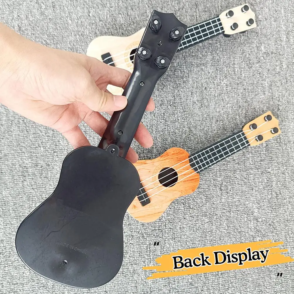 1pcs Mini Guitar Musical Instrument Early Education Toys For Kids Classic Ukulele Guitar Musical Instrument