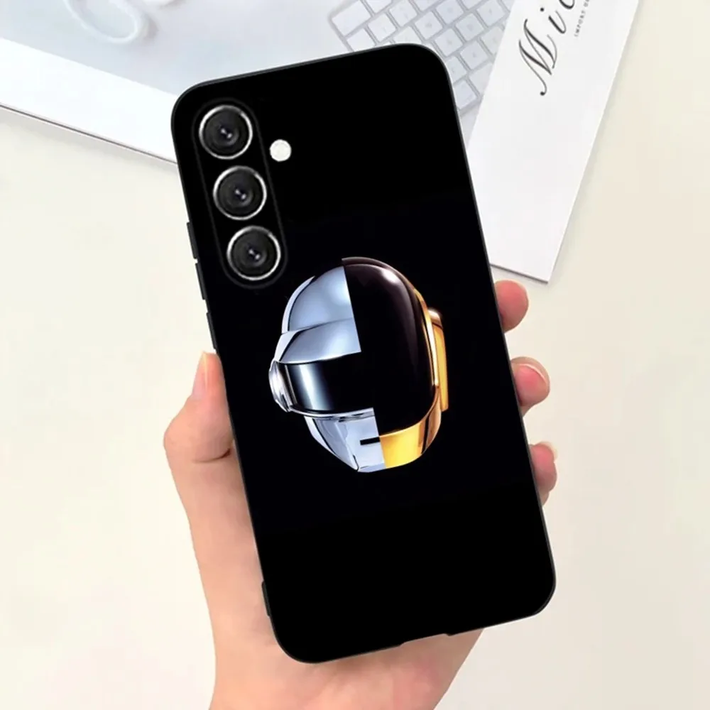 Daft Punk Themed Silicone Phone Case