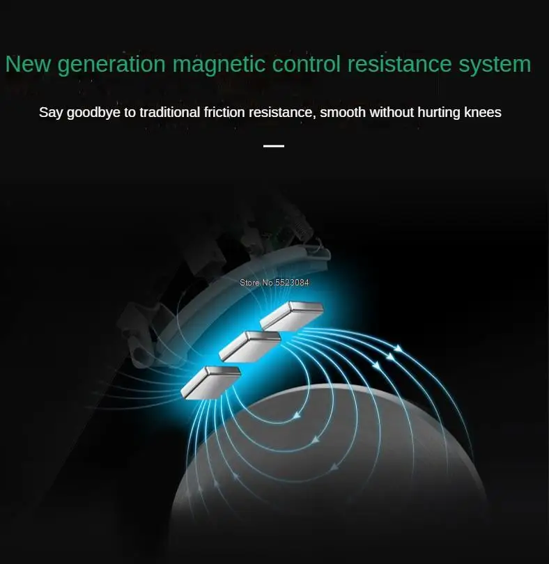 Description Picture 5 of itemMini Magnetic Resistance Indoor Fitness Bicycle Home Exercise Cycling Bike Trainer Sports Equipment Mute Foldable Pedal Bicycle