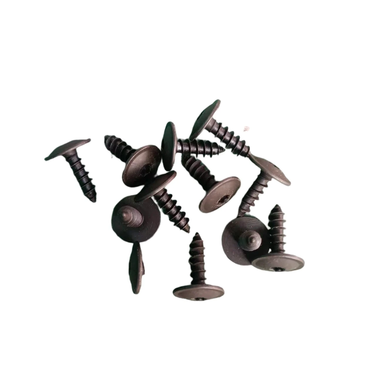 10pcsCarEngineUnderCoverTorxScrewsFastenerClipsBumperShield