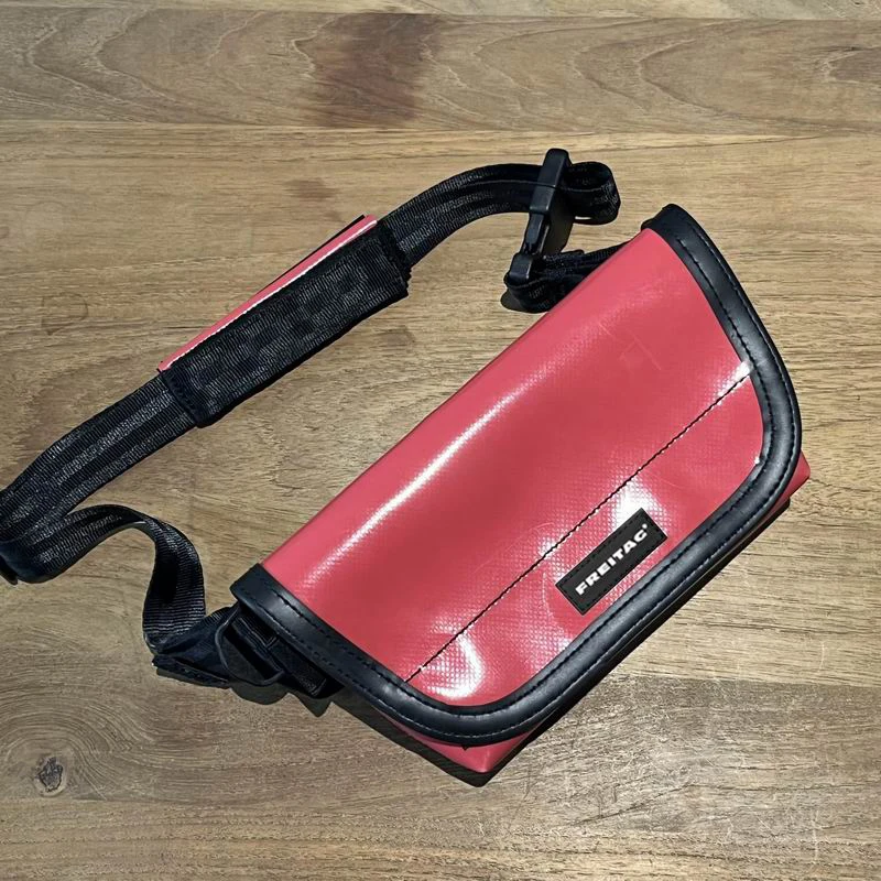 FREITAG F40 JAMIE Messenger Bag Casual Waist Bag One Shoulder Crossbody Bag Swiss Environmental Trend Bag