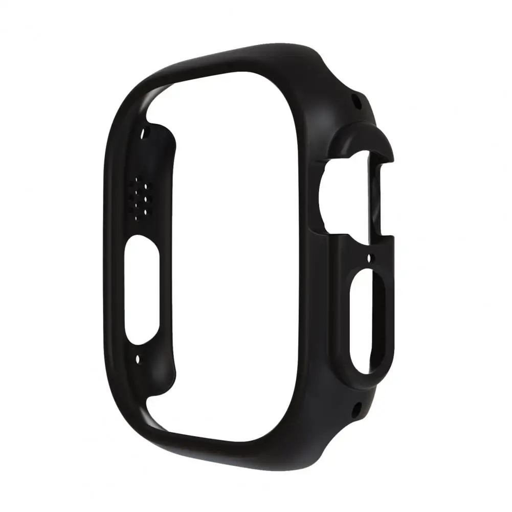 

Защитный чехол для часов Apple Watch Ultra 49 мм, устойчивый к царапинам, жесткий защитный чехол из поликарбоната, бампер с ажурной рамкой