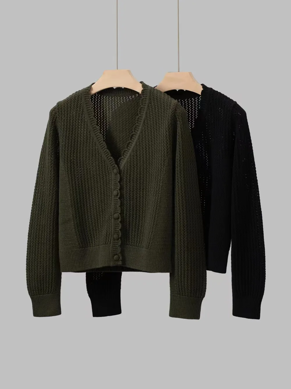 

aa6463 Fashion women's Sweaters 2024 Popular European Design party style women's Clothing