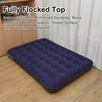 Single Size Air Mattress Inflatable Bed, Blow Up Mattress Camping Sleeping Pad 2