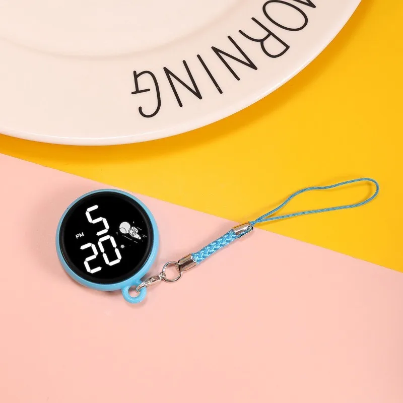 Creative Pendant LED Watch, Simple Primary School Student Pendant Touch Electronic Watch