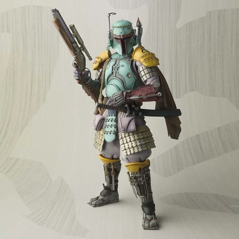 

Star War Figure Samurai Taisho Boba Fett Death Star Armor Darth Maul Vader Akazonae Royal Guard Taikoyaku Action Figure Toy Gift