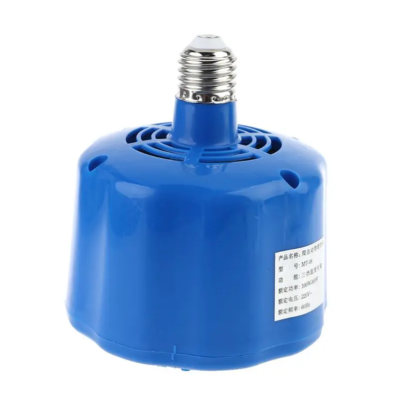 

Reptiles Emitter Incubator Heating Bulb Pet Brooder Heater E27 Heating Lamp for Chick for Turtle Snake 270F